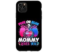 Gender Reveal Mommy Team Pink Or Blue What Do You Think Case for iPhone 11 Pro Max