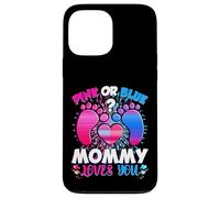 Gender Reveal Mommy Team Pink Or Blue What Do You Think Case for iPhone 13 Pro Max