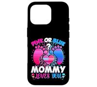 Gender Reveal Mommy Team Pink Or Blue What Do You Think Case for iPhone 16 Pro