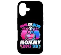 Gender Reveal Mommy Team Pink Or Blue What Do You Think Case for iPhone 17