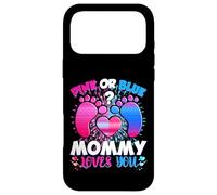 Gender Reveal Mommy Team Pink Or Blue What Do You Think Case for iPhone 17 Pro Max