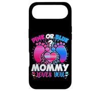 Gender Reveal Mommy Team Pink Or Blue What Do You Think Case for iPhone Air