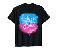 Gender Reveal Powder Boy or Girl Gender Reveal Shirt Gifts T-Shirt