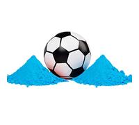 Gender Reveal Soccer Ball - 2 Pack Blue Powder Kit for Boy Gender Reveal for Baby Gender Reveal Decoration…