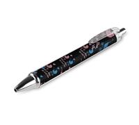 Gender Reveal We Love You Printed Ballpoint Pens Retractable Ball Point Pen Black Ink Party Gifts Office Accessories Stationary