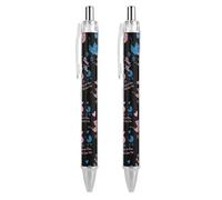 Gender Reveal We Love You Printed Ballpoint Pens Retractable Ball Point Pen Black Ink Party Gifts Office Accessories Stationary