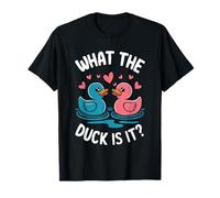 Gender Reveal What The Duck Is It T-Shirt
