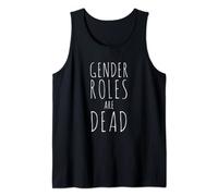 Gender Roles Are Dead - Equality Act Tank Top