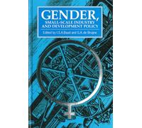 Gender, Small-scale Industry and Development Policy