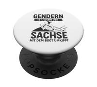 Gender Ss When The Saxon Overturns By Boat Shirt PopSockets Adhesive PopGrip