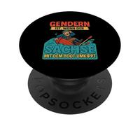 Gender Ss When The Saxon Overturns By Boat Shirt PopSockets Adhesive PopGrip