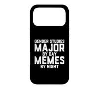 Gender Studies Major Day Memes Night Feminist Women Student Case for iPhone 17 Pro Max