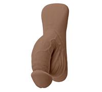 Gender X 4Inch Packer Dildo Brown 15.2 cm