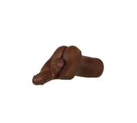 Gender X Backdoor Bash Dildo Dark 1 Kg