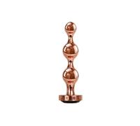 Gender X Digger Butt Plug Gold 10.4 cm