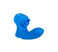 Gender X Flick It Vibrator Blue 13.6 cm