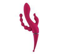 Gender X Four by Four Vibrator Red 27.5 cm