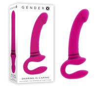 Gender X Sharing is Caring Pink 22.5 cm
