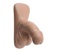 Gender X Silicone Packer Dildo Medium Flesh