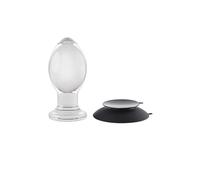 Gender X X Crystal Ball Clear Anal Plug Clear 13.7 cm