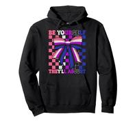 Genderfluid Gender Fluid Pride Be Yourself They'll Adjust Pullover Hoodie
