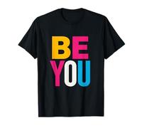 Genderfluid Pride Be You Retro Unisex Freedom T-Shirt