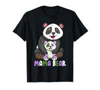 Genderqueer Pride Mama Bear Mom Ally LGBTQ T-Shirt