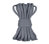 Gendewiner 1 Pair Dark Grey 160mm Half round Shoelaces Oval Trainer Laces Replace Sneakers Shoe Laces