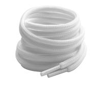 Gendewiner 1 Pair White 140 cm Long Round Boots Shoelace Hiking Boots Shoe Laces Replacements for School Football Trainer Laces