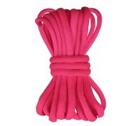 Gendewiner 2 Pair Rose Red 160mm Half round Shoelaces Oval Trainer Laces Replace Sneakers Shoe Laces
