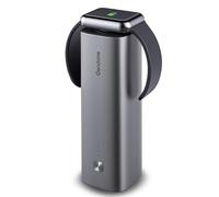 GENDOME - Portable Charger, 15000mAh LiFePO4 Battery, Fast Charging, Travel Essential Backup Battery with USB-C Input and Output