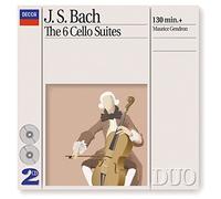 Bach, J.S. The 6 Cello Suites
