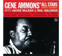 Gene Ammons' All Stars - Complete Recordings With Jackie Mclean & Mal Waldron (3 LPs on Bonus Tracks