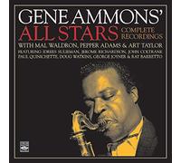 Gene Ammons' All Stars - Complete Recordings With Mal Waldron, Pepper Adams & Art Taylor (3 LPs on 2 CDs) + Bonus Tracks