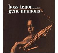 GENE AMMONS - BOSS TENOR (RUDY VAN GELDER REMASTER) CD NEW