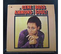 GENE AMMONS LP, BOSS SOUL (US ISSUE EX/EX VINYL)