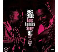 GENE AMMONS & SONNY STITT-BOSS TENNERS-JAPAN CD Ltd/Ed