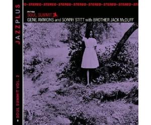 GENE AMMONS "SOUL SUMMIT (+SOUL SUMMIT VOL.2)" CD NEW