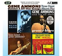 Gene Ammons - Three Classic Albums Plus (Groove Blues / Boss Tenor / Blue Gene)
