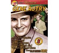 Gene Autry: 5 Movies 1 [DVD] [2006] [Region 1] [US Import] [NTSC]