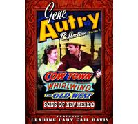 Gene Autry Collection 1 [DVD] [1950] [Region 1] [US Import] [NTSC]