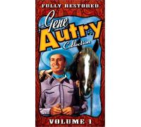 Gene Autry Collection 1 [VHS] [Import USA]