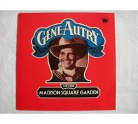 GENE AUTRY Live From Madison Square Garden LP 1978