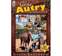 Gene Autry: Movie Collection 6 [DVD] [Region 1] [US Import] [NTSC]