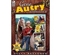 Gene Autry: Movie Collection 8 [DVD] [Region 1] [US Import] [NTSC]