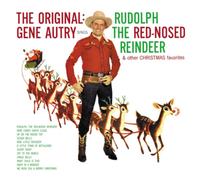 Rudolph the Red Noised Reindeer - Gene Autry Compact Disc