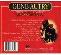 Gene Autry - The Singing Cowboy Sings Christmas (UK