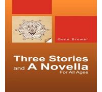 Gene Brewer Three Stories & a Novella Paperback Book Gene Brewer Multicolor