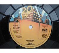 Gene Chandler - Chandler, Gene Get Down 7" 20th Century BTC1040 EX 1978
