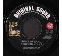 GENE CHANDLER / DEE CLARK - duke of earl / raindrops 45 rpm single